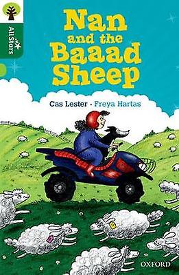 Oxford Reading Tree All Stars Oxford Level 12 Nan And The Baaad Sheep by Cas Lester Paperback