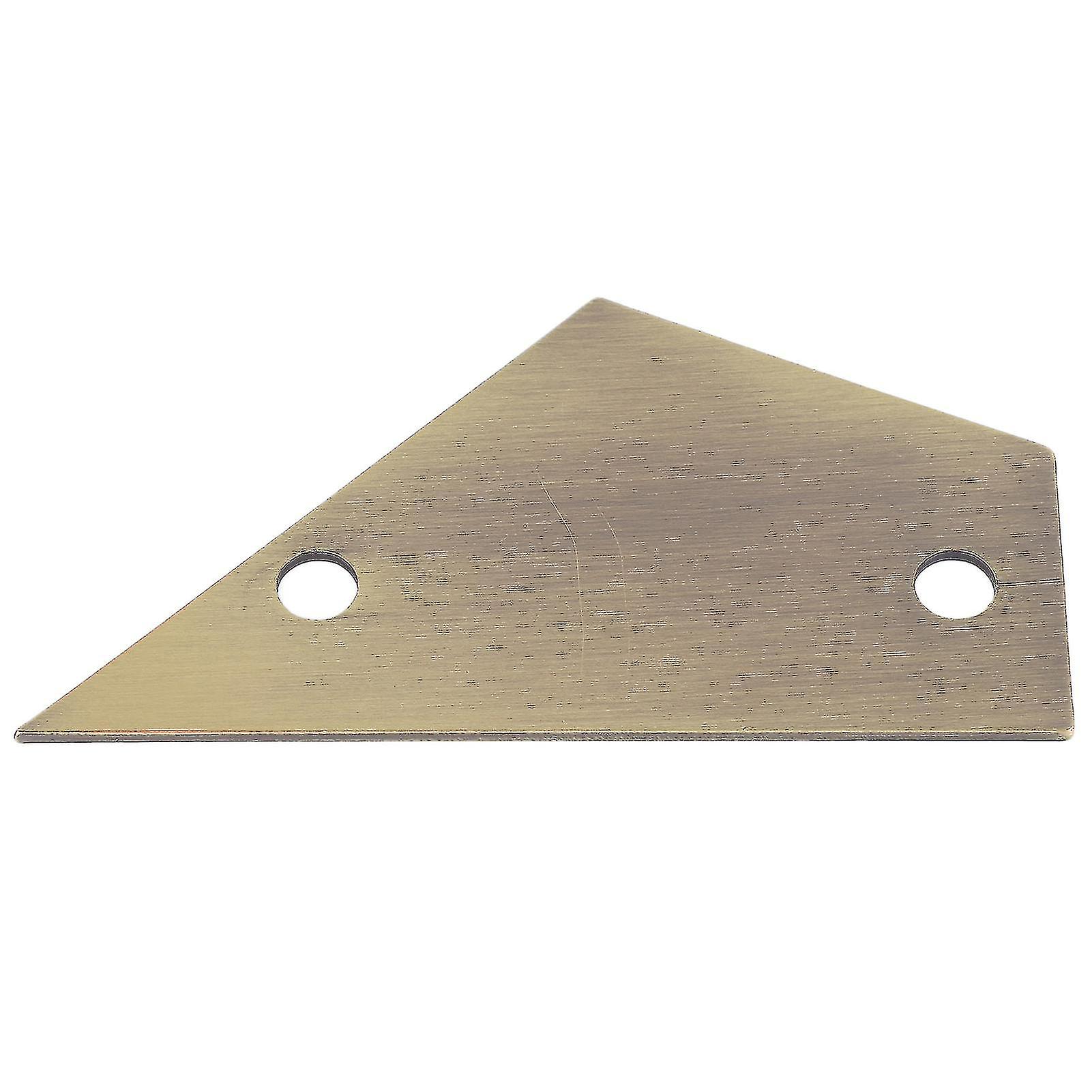 Guitar String Action Gauge Metal String Height Gauge Ruler Fret Rocker Measuring Tool