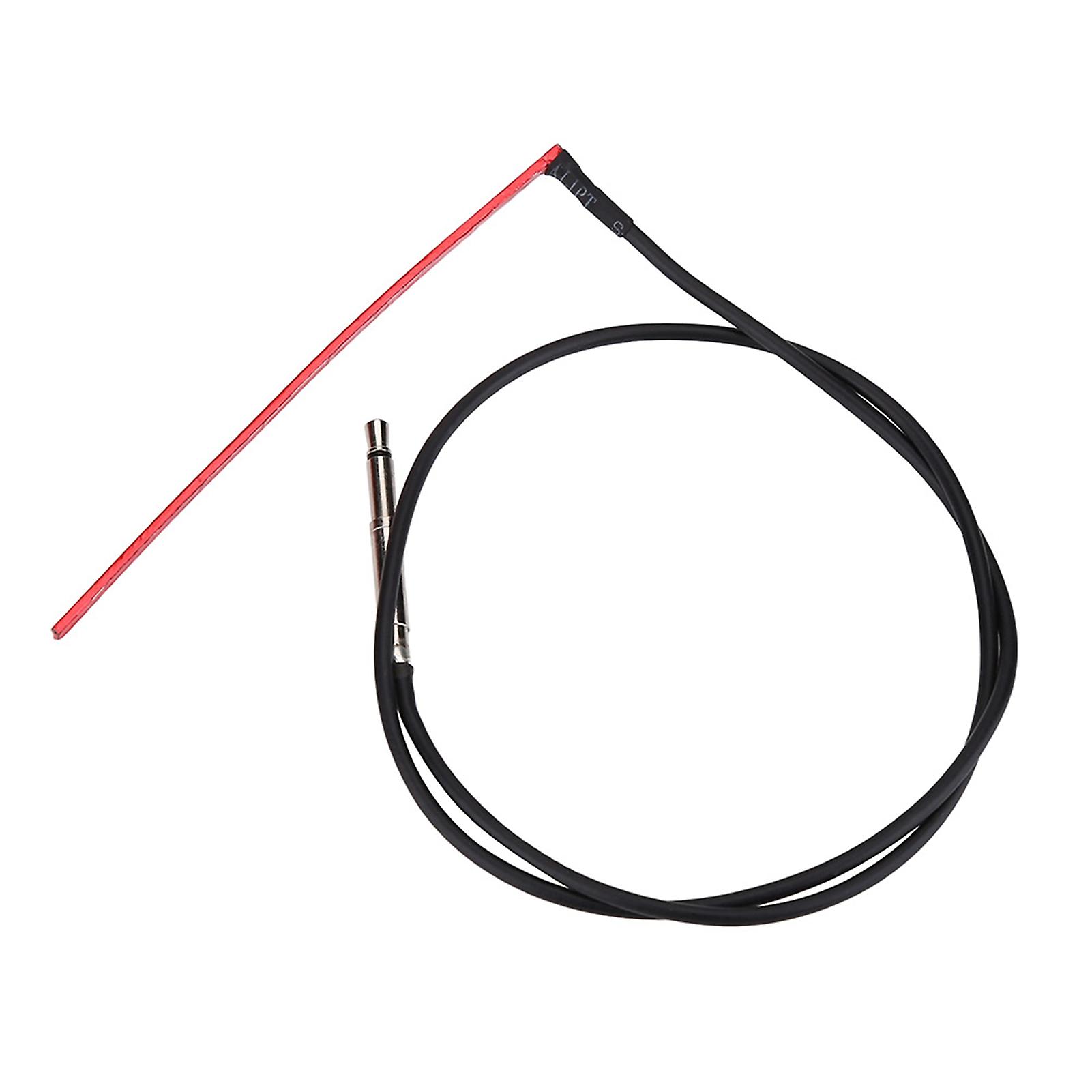 Under Bridge Piezo Pickup Transducer with 2.5mm Jack for Classical Folk Guitar