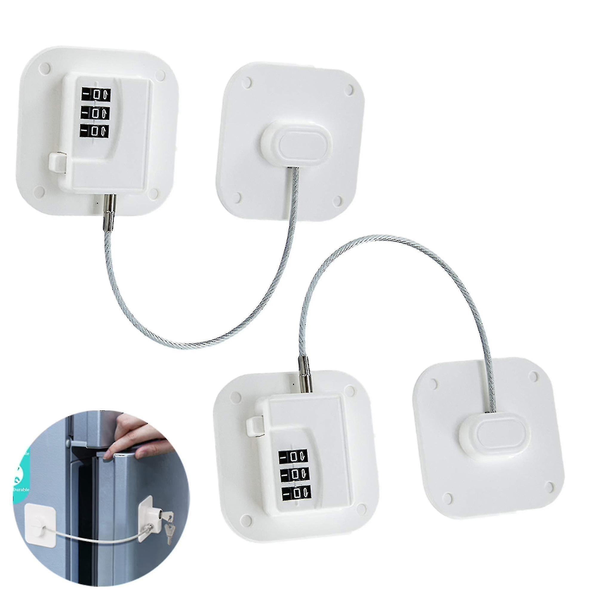 Fridge Safety Refrigerator Fridge Locks For Adults--