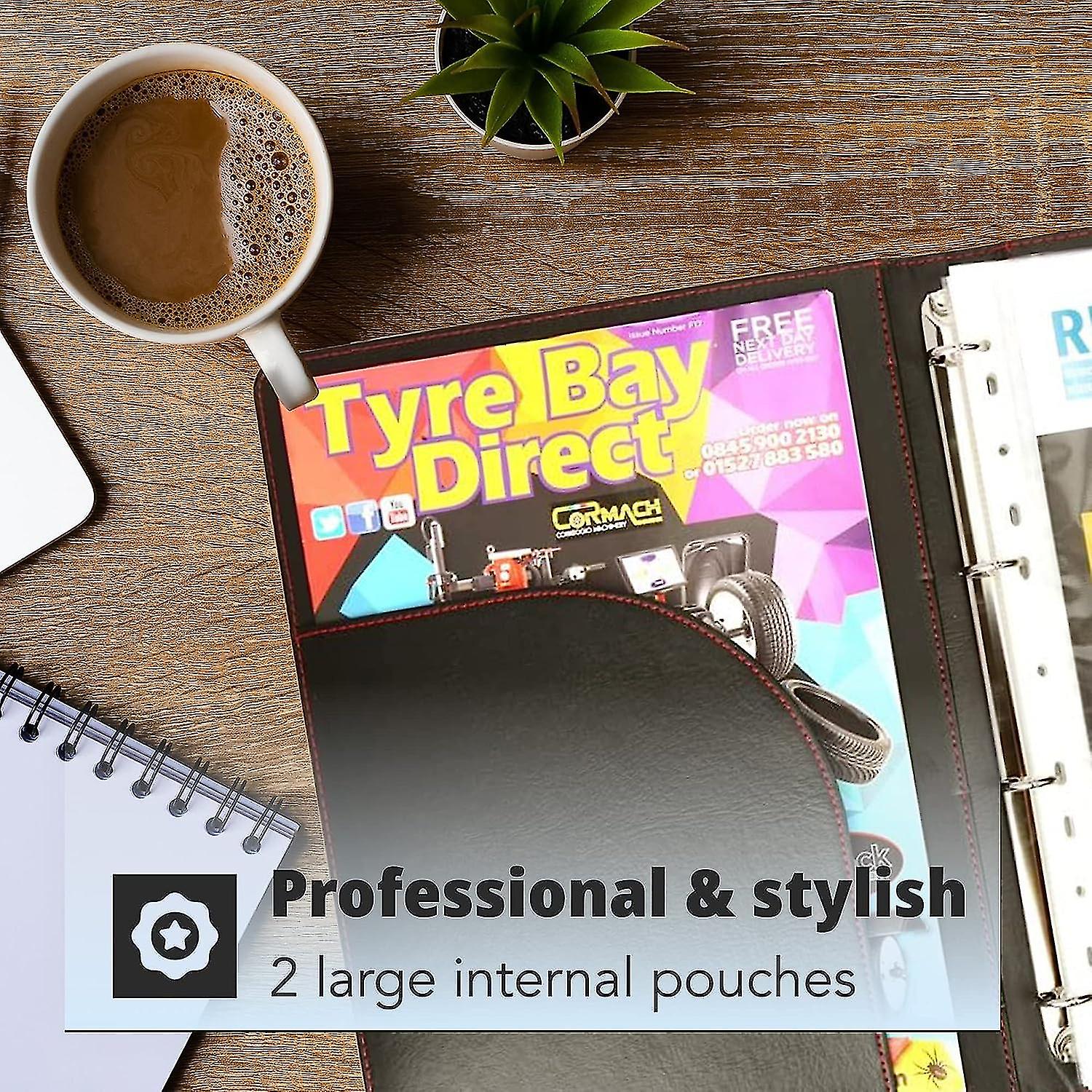 a4-portfolio-folder-with-ring-binder-mechanism-with-40-plastic-a4