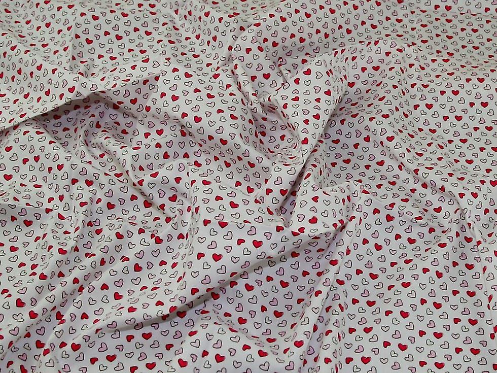 Minerva 100% Cotton Poplin Fabric Pink - per metre