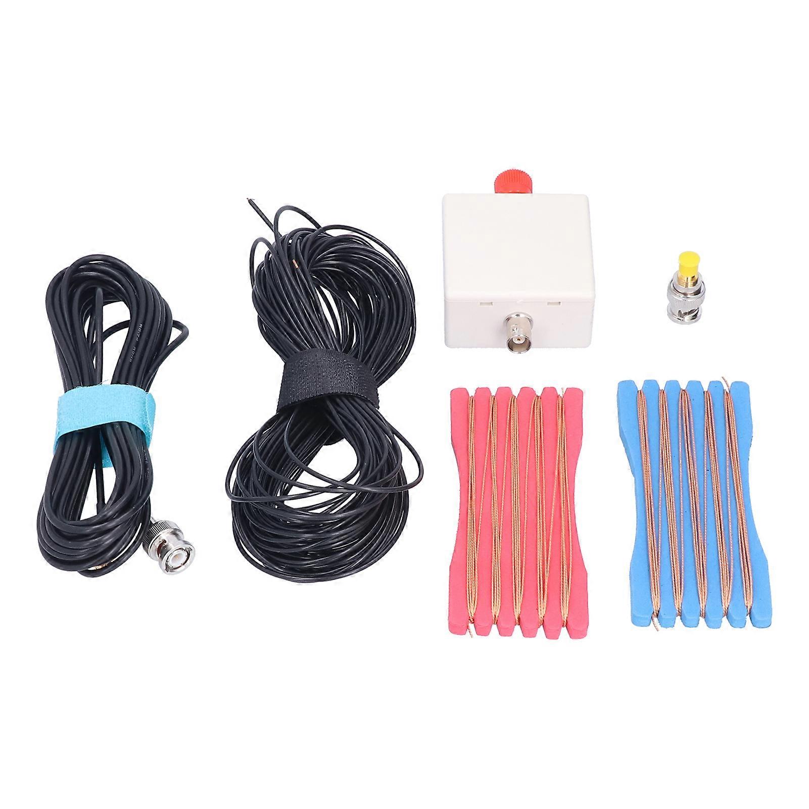 TICFOX Active Receiving Antenna Durable ABS Omnidirectional Portable Shortwave Transmission