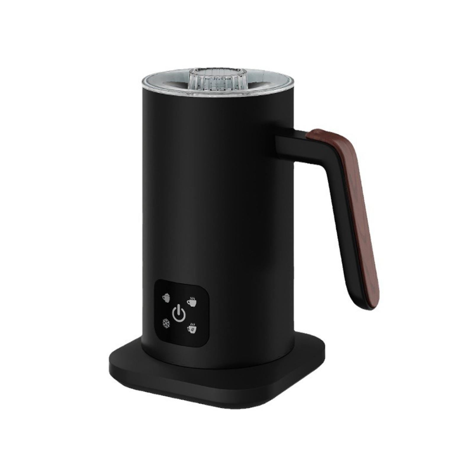 4-in-1 Multifunctional Milk Frother Cup Hot Cold Dual Use Milk Foam Maker for Kitchen Use