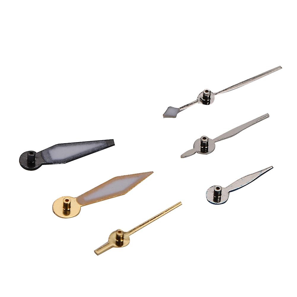 6Pcs/Set Men Watch Second Hands for 7750 Movement Watch Repair Accessory