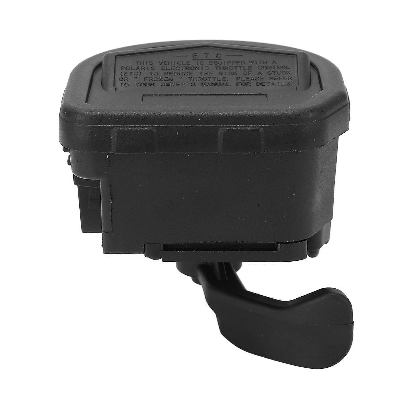 2010203 Thumb Throttle Lever Black Sensitive Replacement for Polaris Magnum 325 330 500 RMK 500