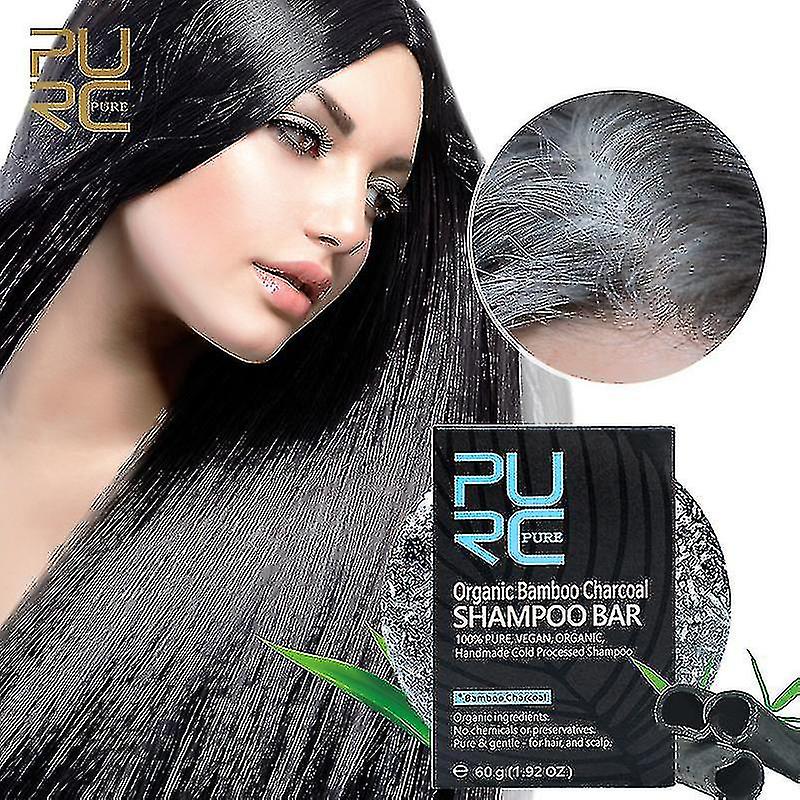 Barra de carbón de bambú Limpieza profunda Cuidado antiencrespamiento dañado