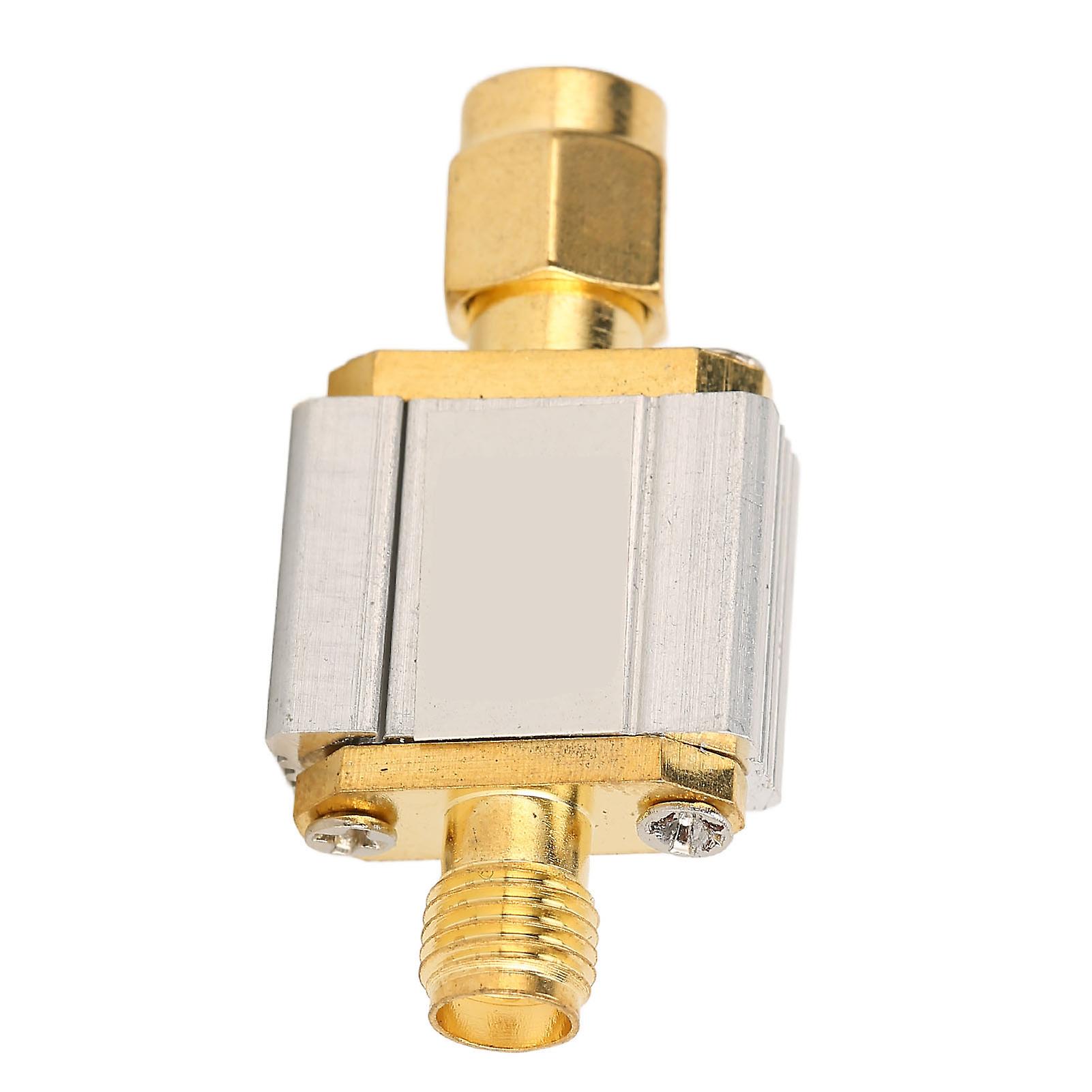 2450MHz Bandpass Filter Bandwidth 150MHz SMA Interface Reduce Noise 50 Ohms Band Pass Filter for Zigbee WiFi Bluetooth 