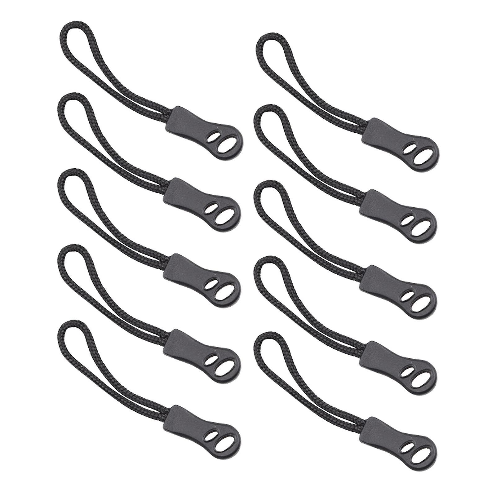 Zipper Puller Cord Replacement for Tents Zipper Ropes Zipper Extension Pulls 8cm