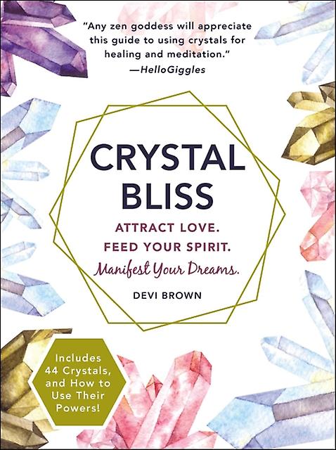 Crystal Bliss - Devi Brown - Complementary therapies, healing and health - Simon & Schuster - Paperback