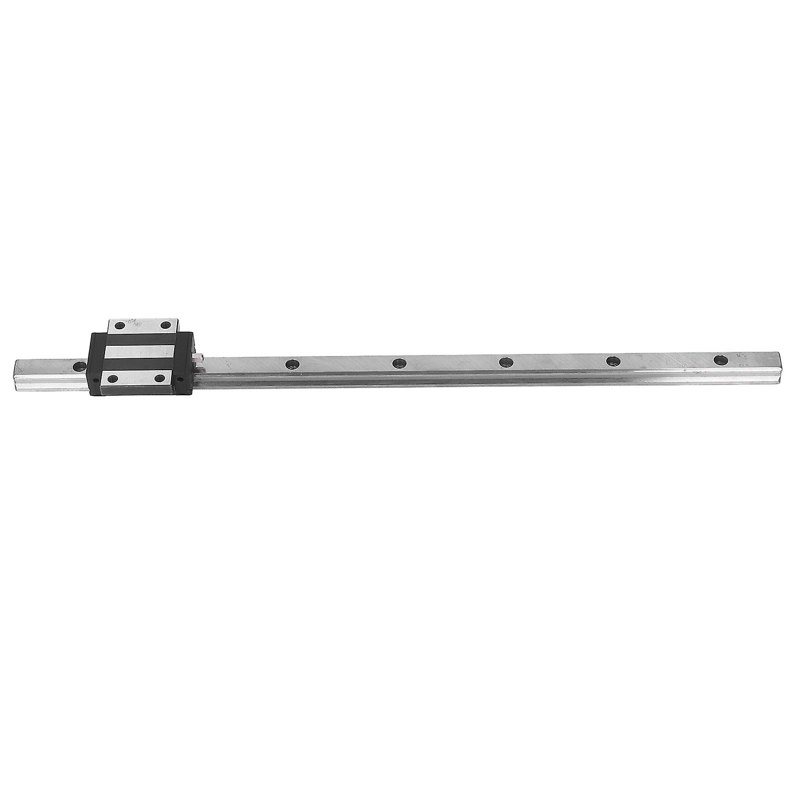Linear Sliding Guide Kit Rust Corrosion Resistant Bearing Steel Linear Motion Guide Slider Block Set for 3D Printer