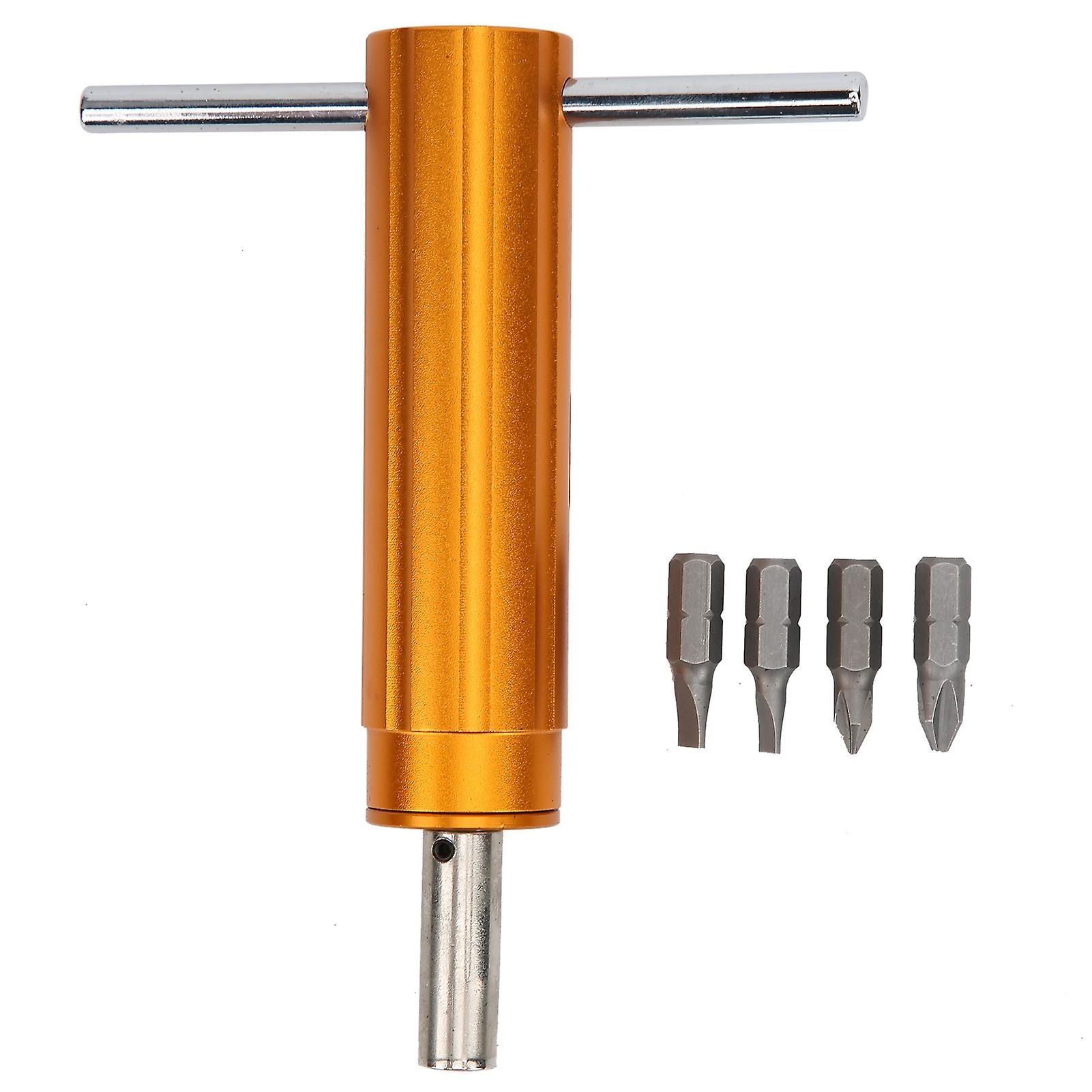 Preset torque screwdriver adjustable, automatic slipping