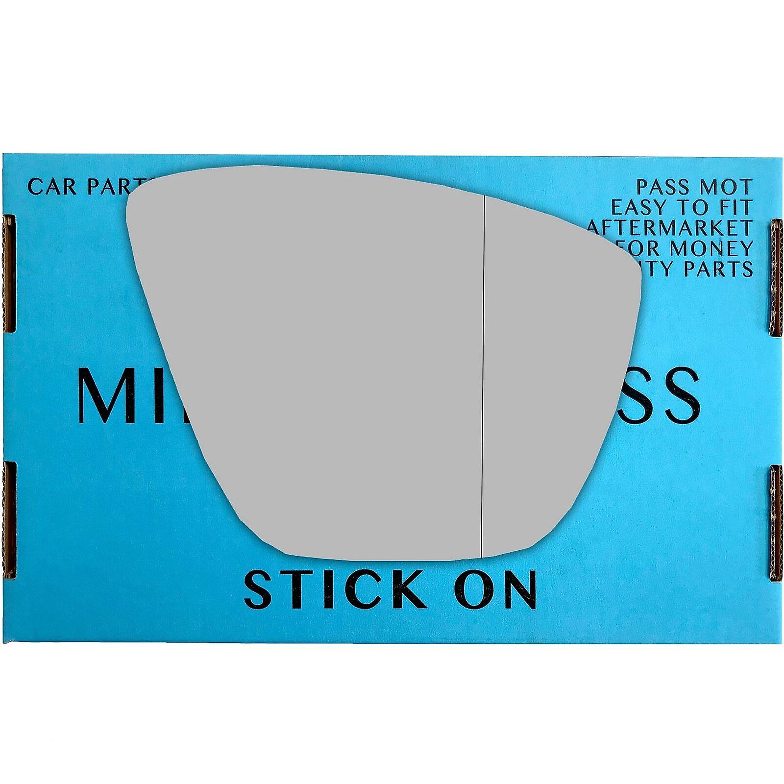 Right Driver Side Wide Angle Wing Mirror Glass For Ford Ka+ 2016-2020