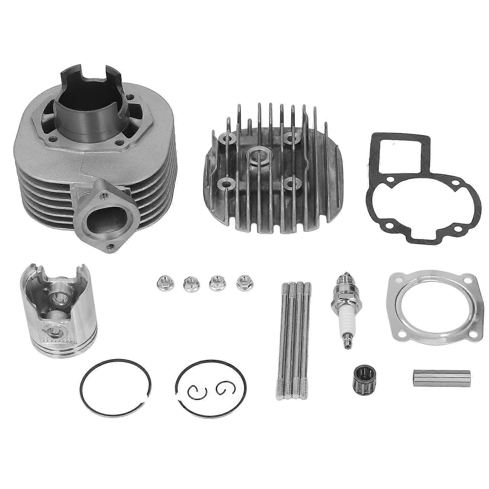 50mm Cylinder Piston Head Gasket Ring Top End Kit 11210 40B01 Replacement For Suzuki Quadsport LT 80 LT80 1987‑2006