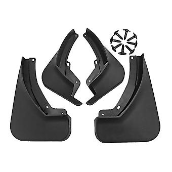 For Skoda Karoq 2017-2019 Front&rear Mud Flap Guard Fenders Mudguard