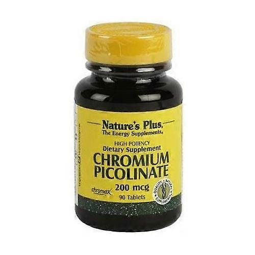 Chromium Picolinate (Chromium Picolinate) 90 tablets of 200mg
