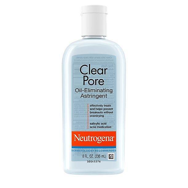 Neutrogena Clear Pore Oil-eliminating Facial Astringent, 8 Fl. Oz