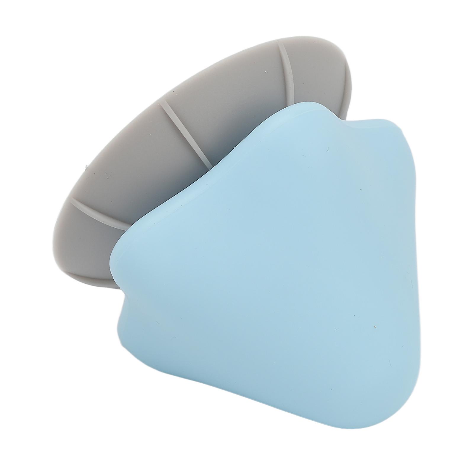 Silicon Massage Ball Cone Five Pointed Star Shape Suction Fascia Ball Cone for Relax Muscles 