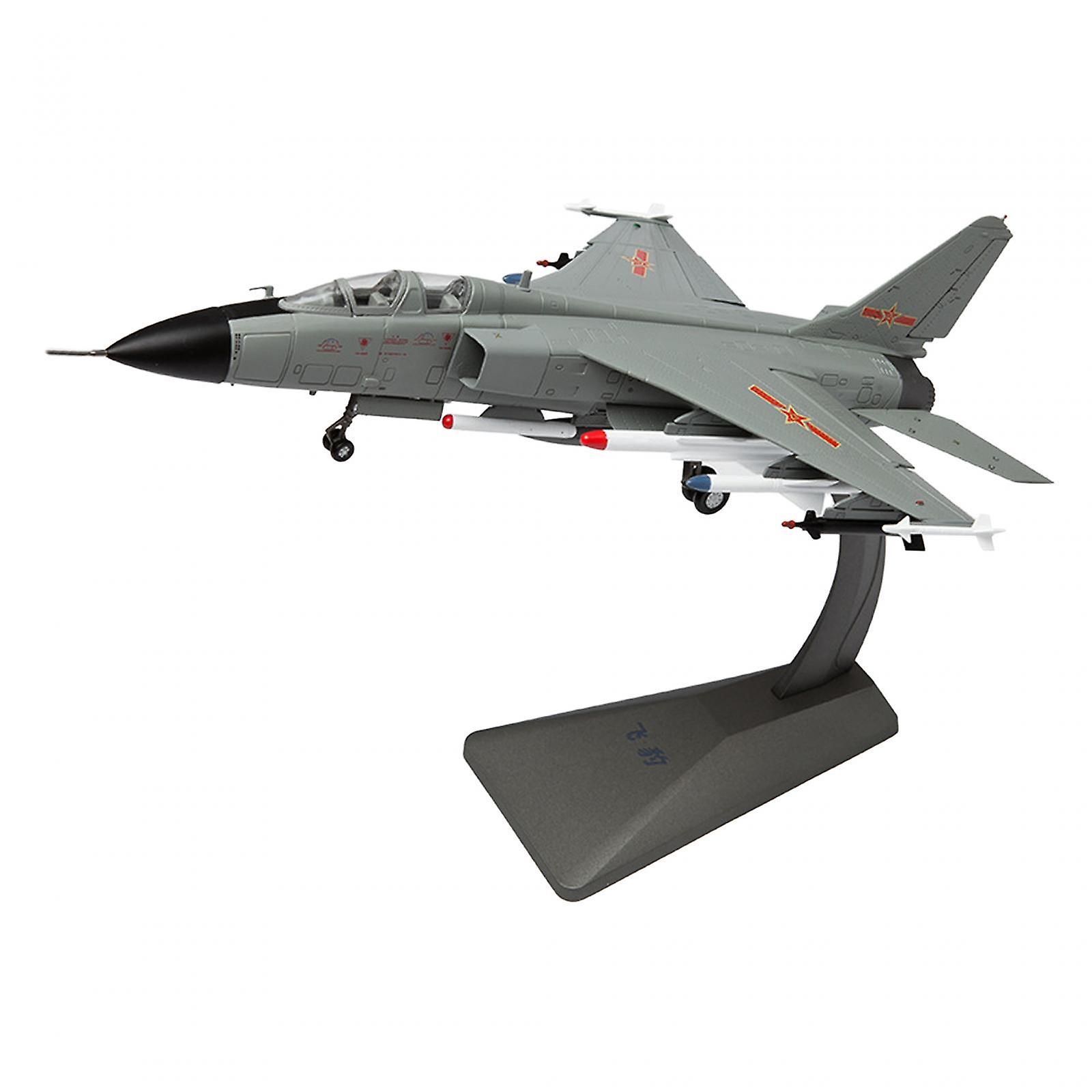 1/72 Scale Plane Miniature Alloy Fighter Model with Display Stand for home