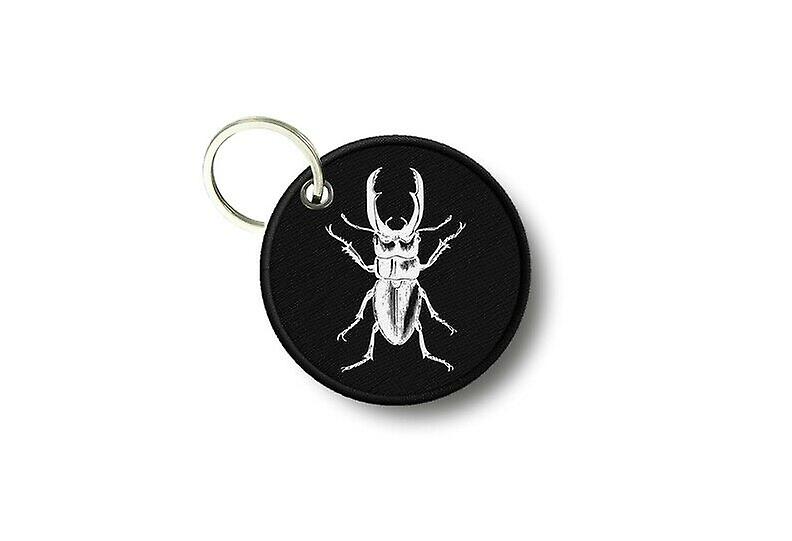 Key key door keys round prints double-sided scarabe ref2 insect