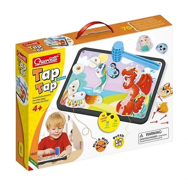 Quercetti Tap Tap Animals 2860