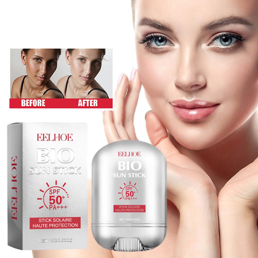Sunscreen Stick for Face Body Long Lasting Sweatproof Sun Block Cream for Training