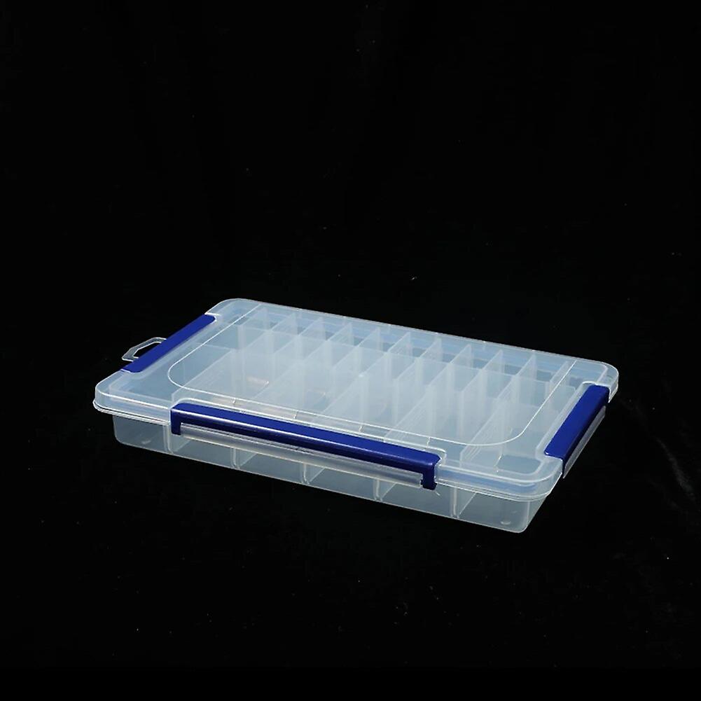 1pcs New Home Tool Organizer Storage Box Container for Plastic Cap 28 Grids Adjustable~4398
