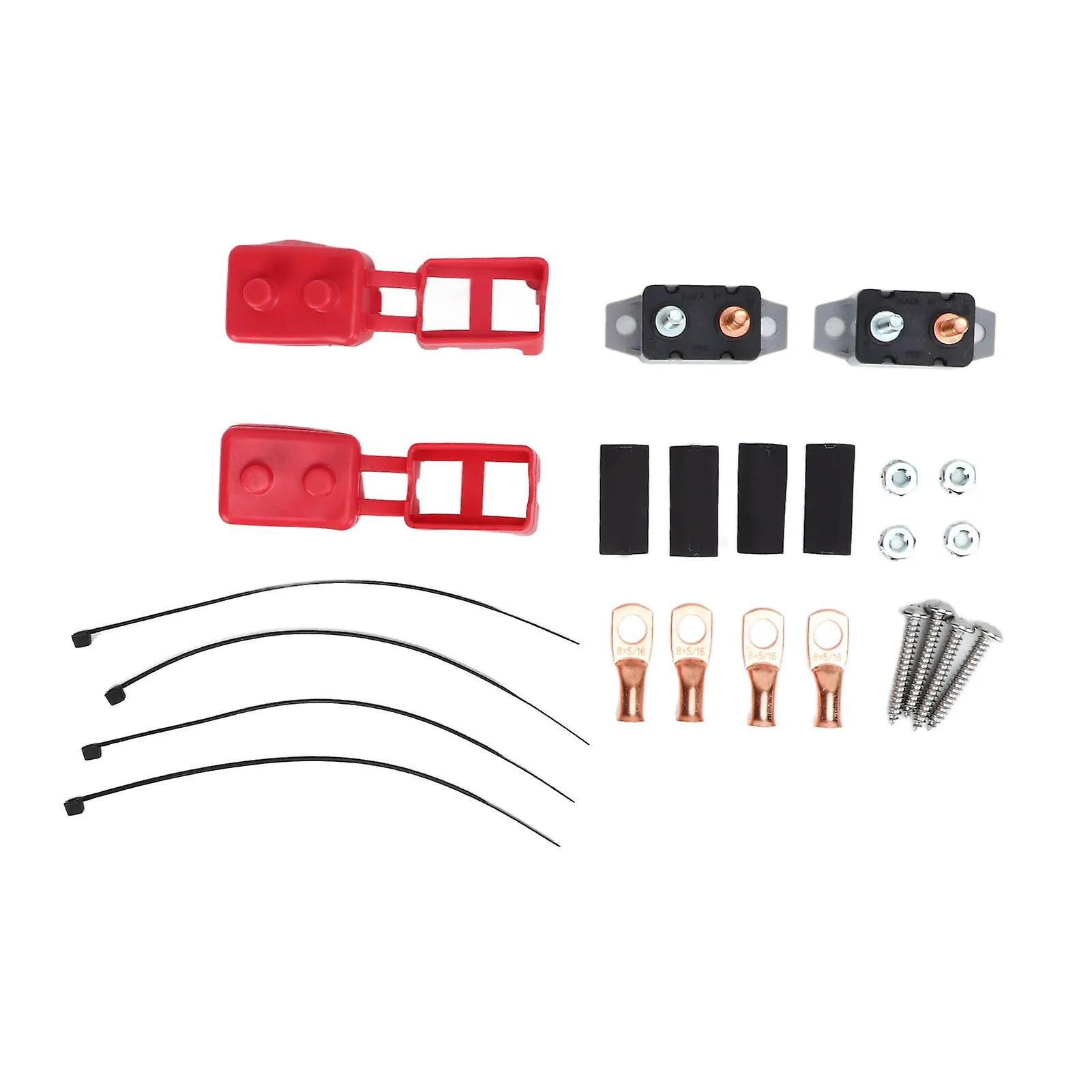 Auto Reset Circuit Breaker Car Circuit Breaker Small Size DC 12V-24V 50A for Charger~6890