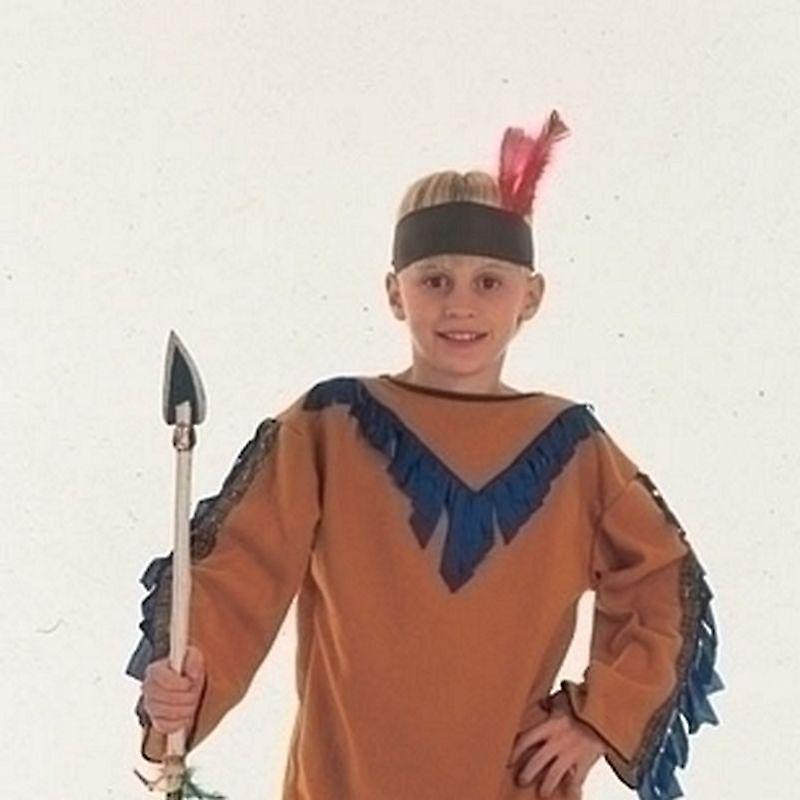 Disfraz de Niño Indio Americano Cc374