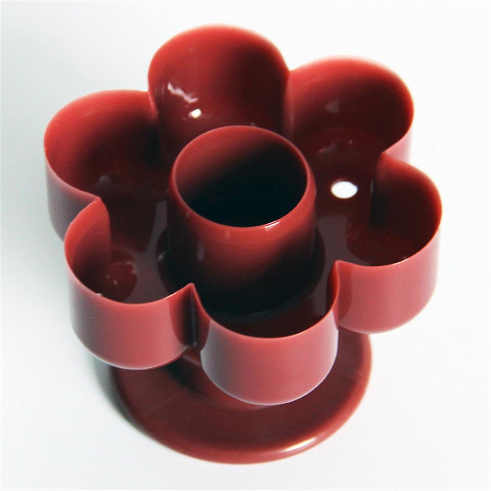 DIY Plastic Flower-shaped Cake Cookie Bakeware Baking Mold