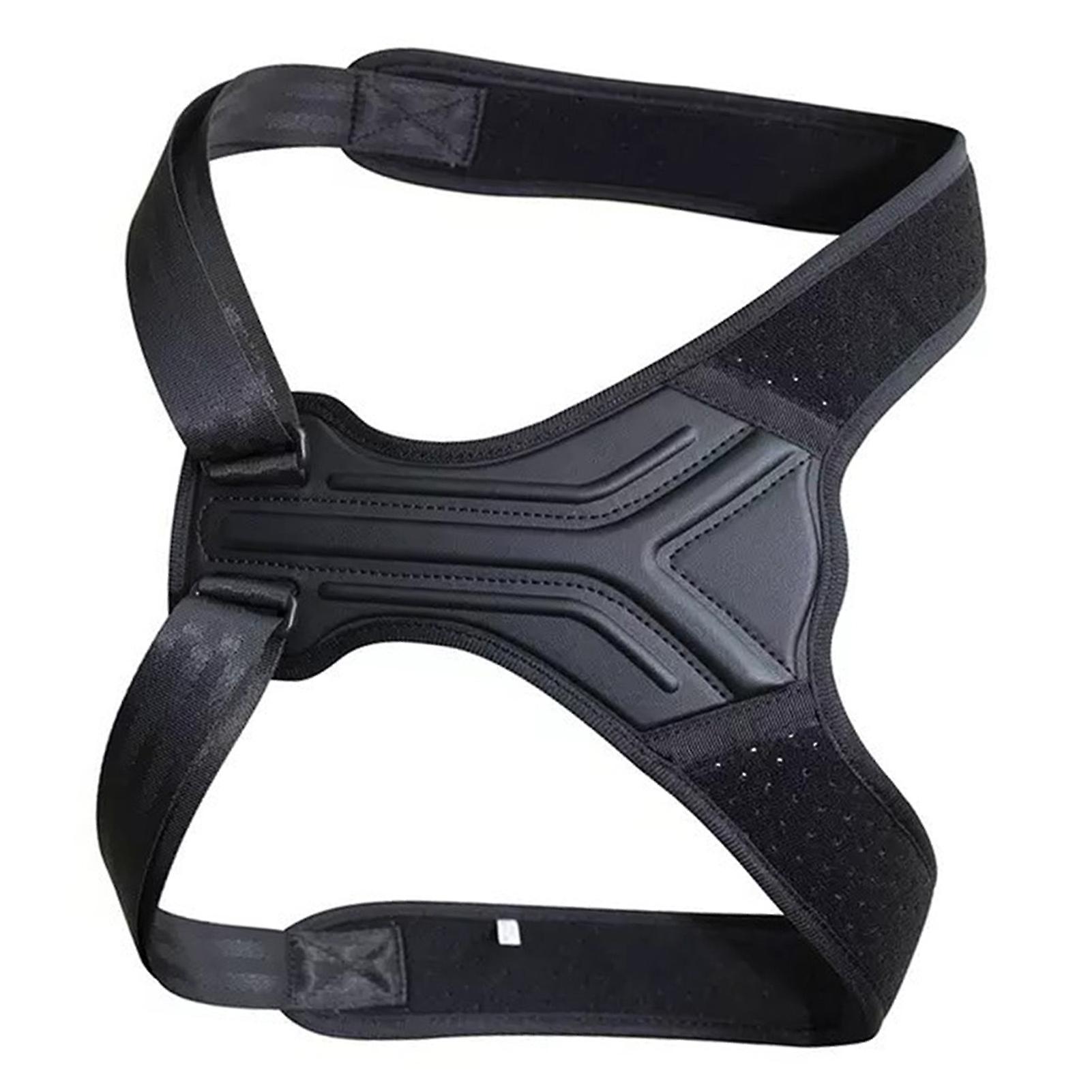 Posture Corrector Back Brace Comfortable Lightweight Hunchback Shape Back Straightener Support XL 