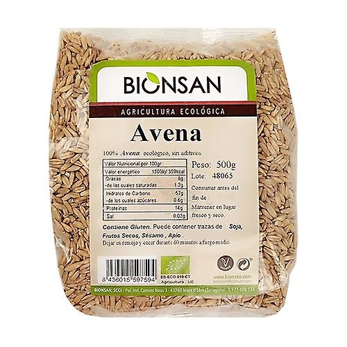 Organic grain oats 500 g