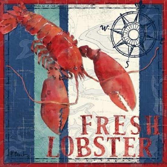 Deep Sea Lobster Poster