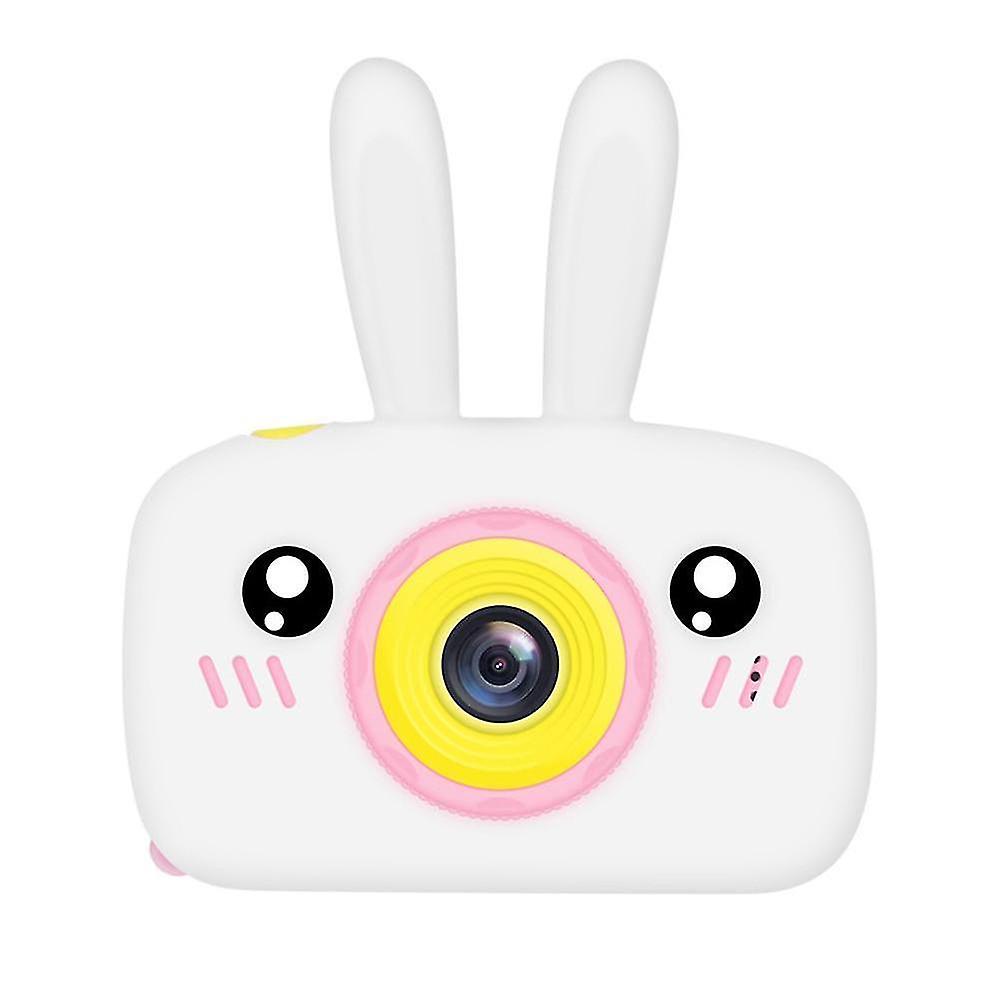 新しい白いバニー1200w HD 1080pポータブルデジタルビデオ写真のカメラsm63216