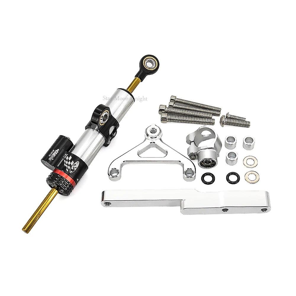 Kit Montage Amortisseur De Direction CNC Pour Honda CB1000R 2008-2016 - Stabilisateur - Aluminium