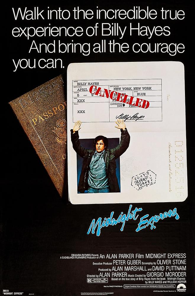 Midnight Express U Poster