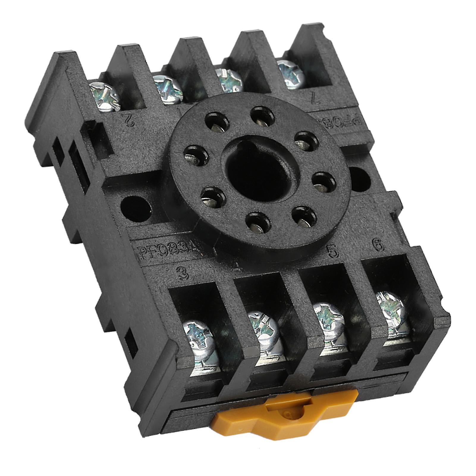 PF083A 8 Pins Power Relay Base Socket for MK2P AH3 Time Relay