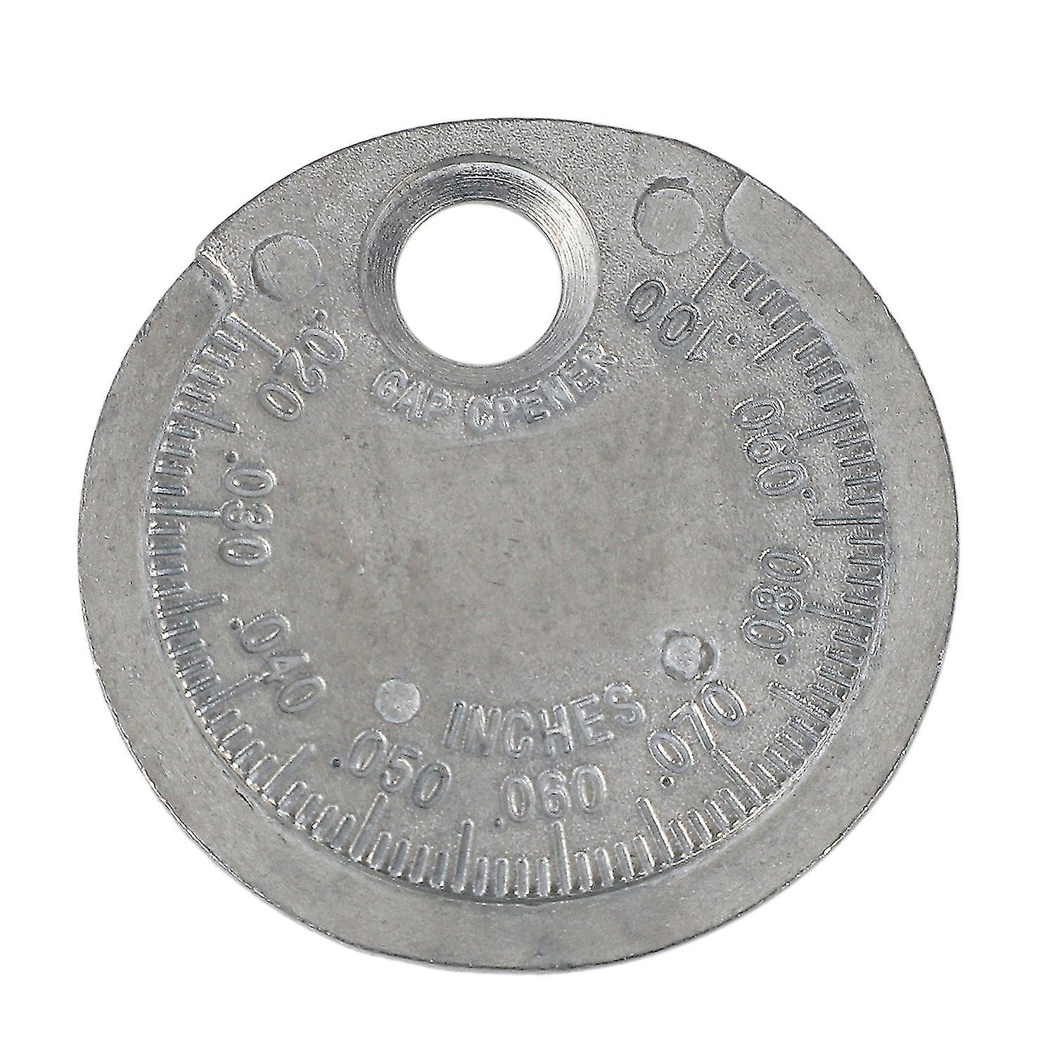 Spark-plug Gap Gauge Tool Measurement Coin-type 0.6-2.4mm Range Spark-plug Gage
