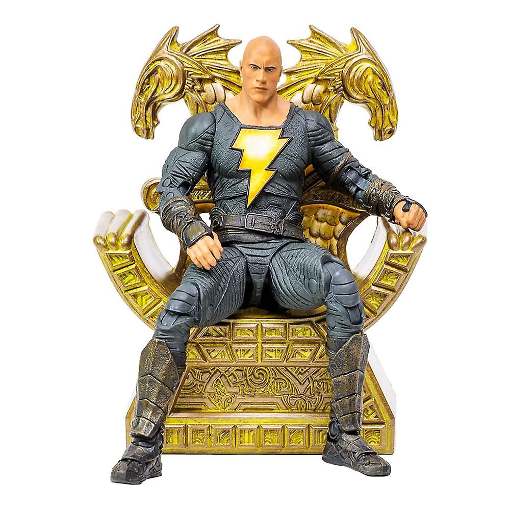 McFarlane DC Multiverse Black Adam with Throne Action Figure Ages 12+