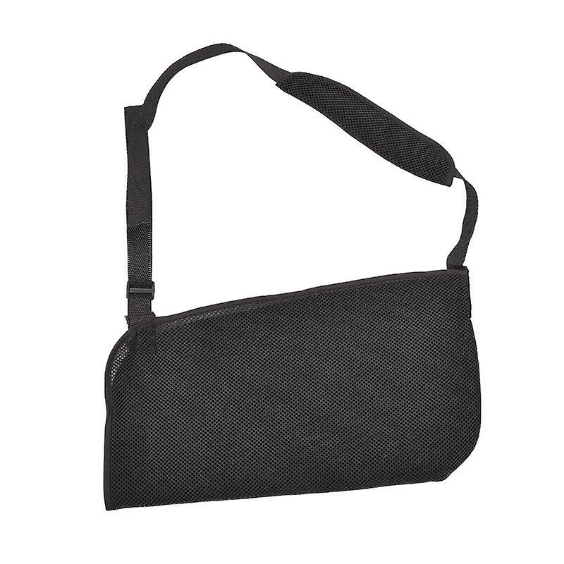 Adjustable Mesh Breathable Arm Sling - Ergonomic Design For Sports, Fractures, Elbow, And Forearm Support