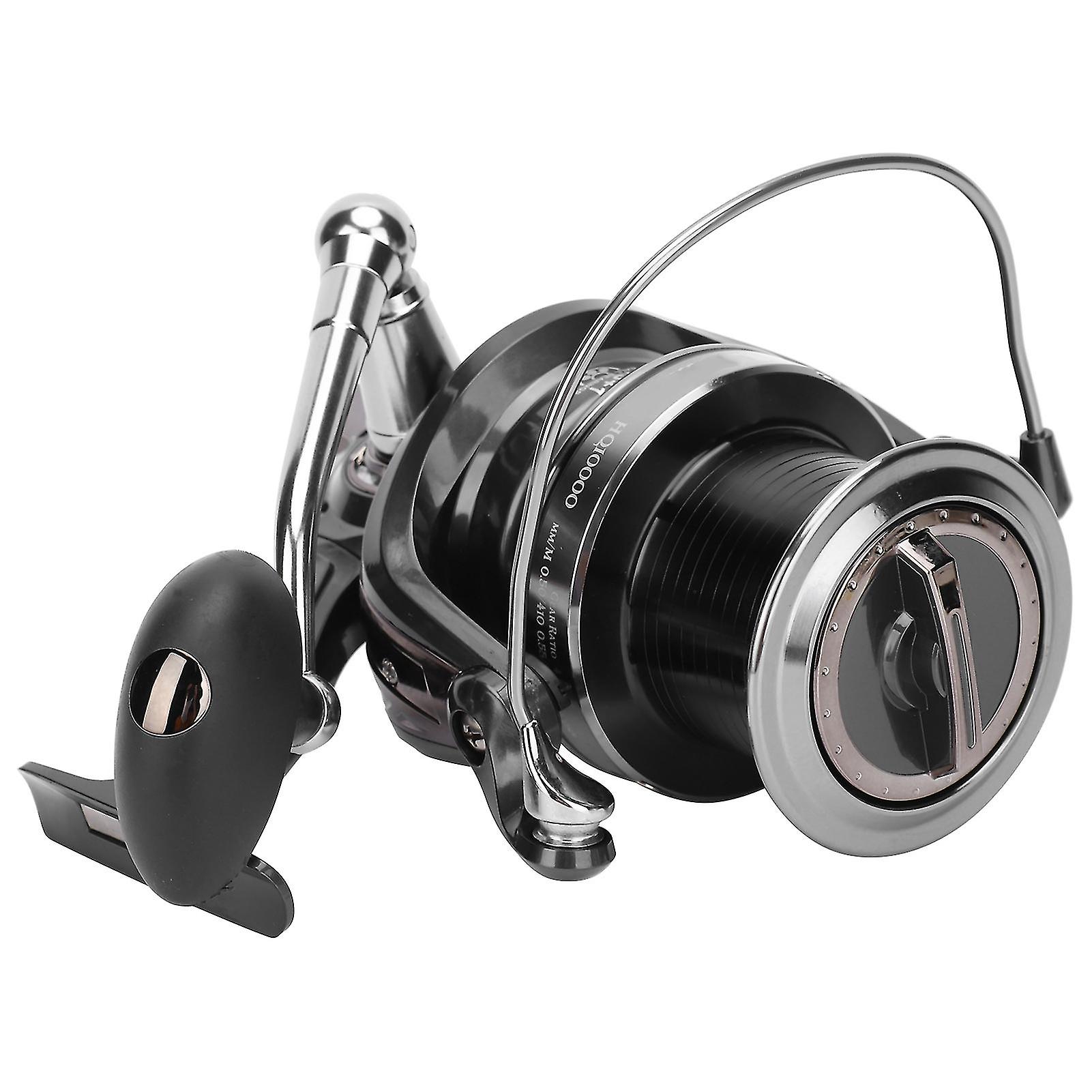 Hq10000 High Speed Metal Spool Fishing Reel - Left/right Interchangeable