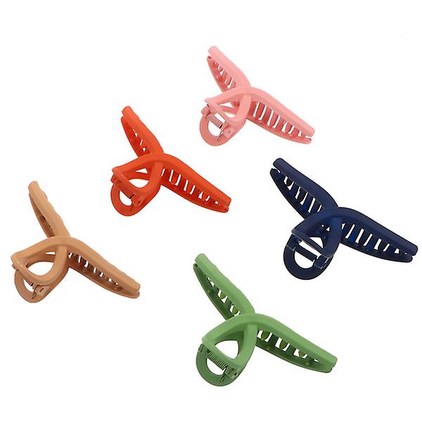 Large Unique Exquisite Hair Clips 5pcs