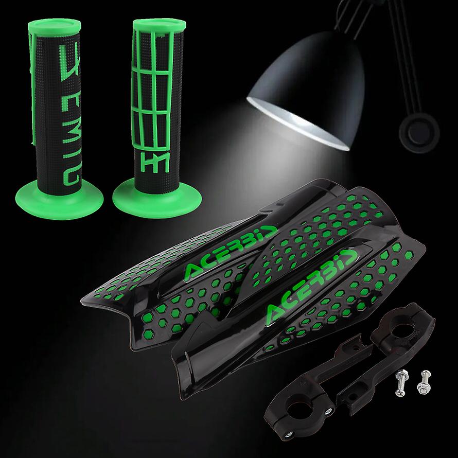 Motorrad 22mm Handschutz Lenkers chutz emig Griff 22mm 24mm Set für Motorrad Dirt Pit Bike ATV Quads 