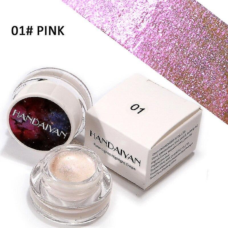 Eye Shadow Brand Contour Cream Highlighter Polar Light Face Makeup Illuminator|bronzers Highlighters