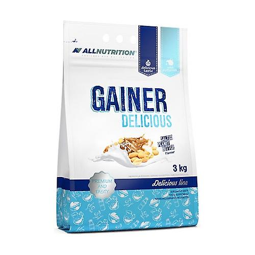 Gainer Delicious, Chocolate Peanut Butter 3000 g