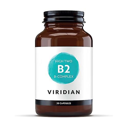 High Two B-Complex B2 Vitamin B 30 capsules