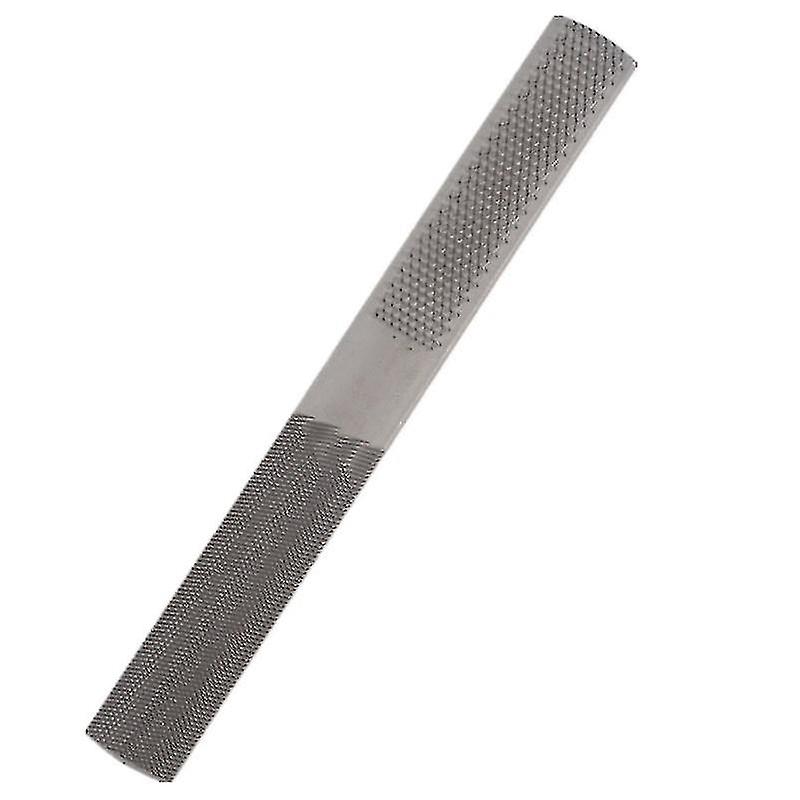 4 Way Wood Rasp File Carbon Steel Hand File For Woodworking For Sharping Wood And Metal (1pc)