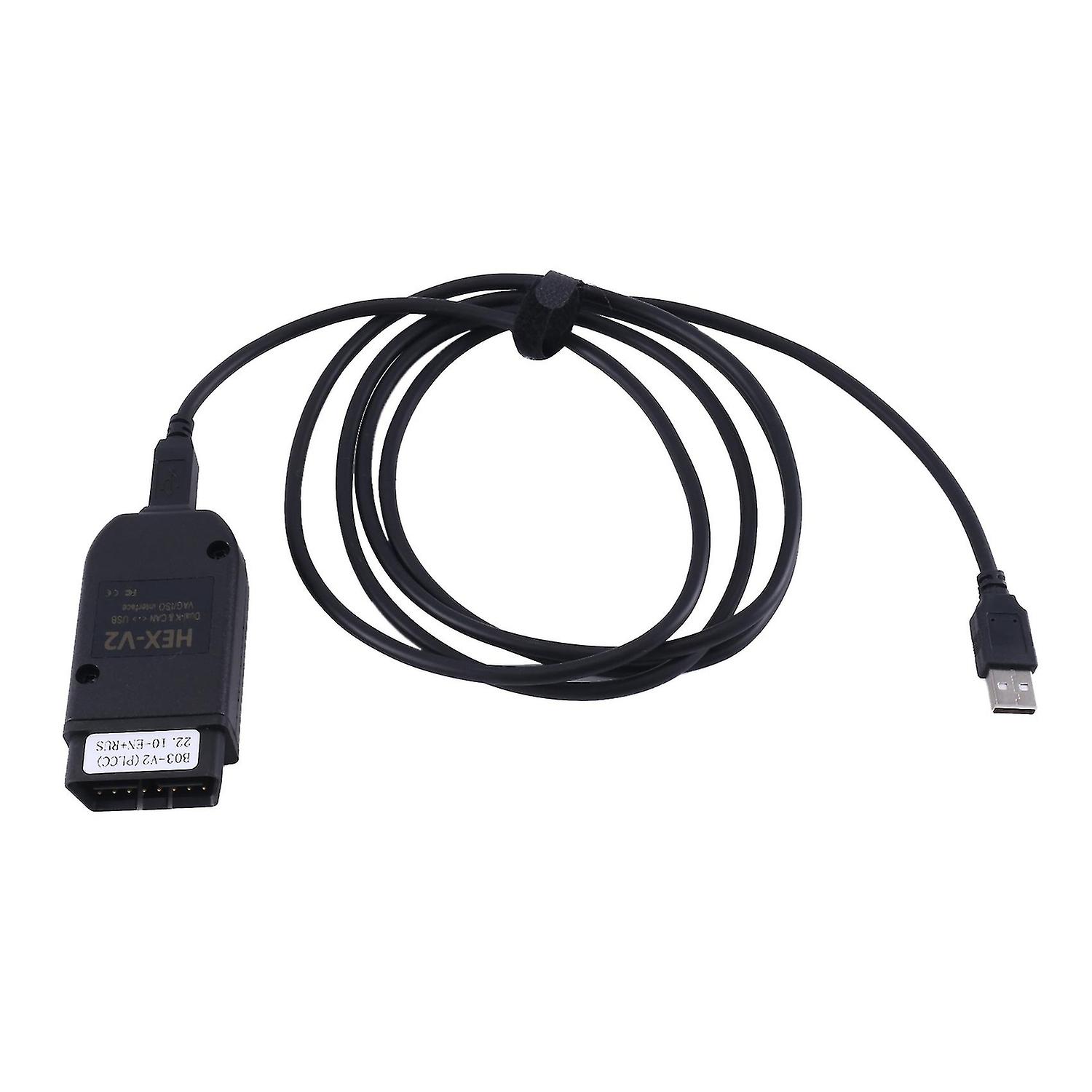 For Hex V2 Obd2 Scanner Vagcom 22.3.1 For 20.12 Atmega162+16V8+Ft232Rq