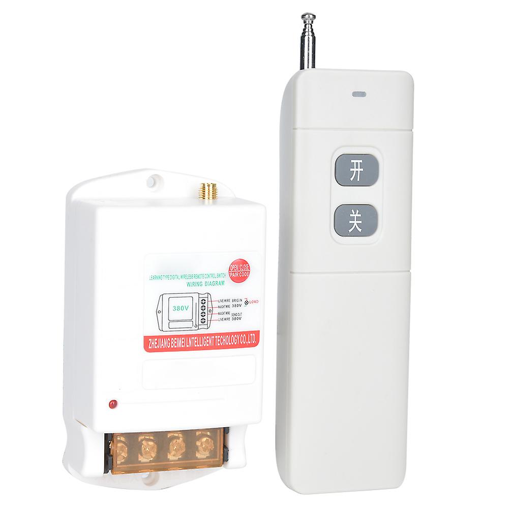 BERM-3805 Digital Wireless Remote Control Switch On/Off Remote Controller 380V 25A