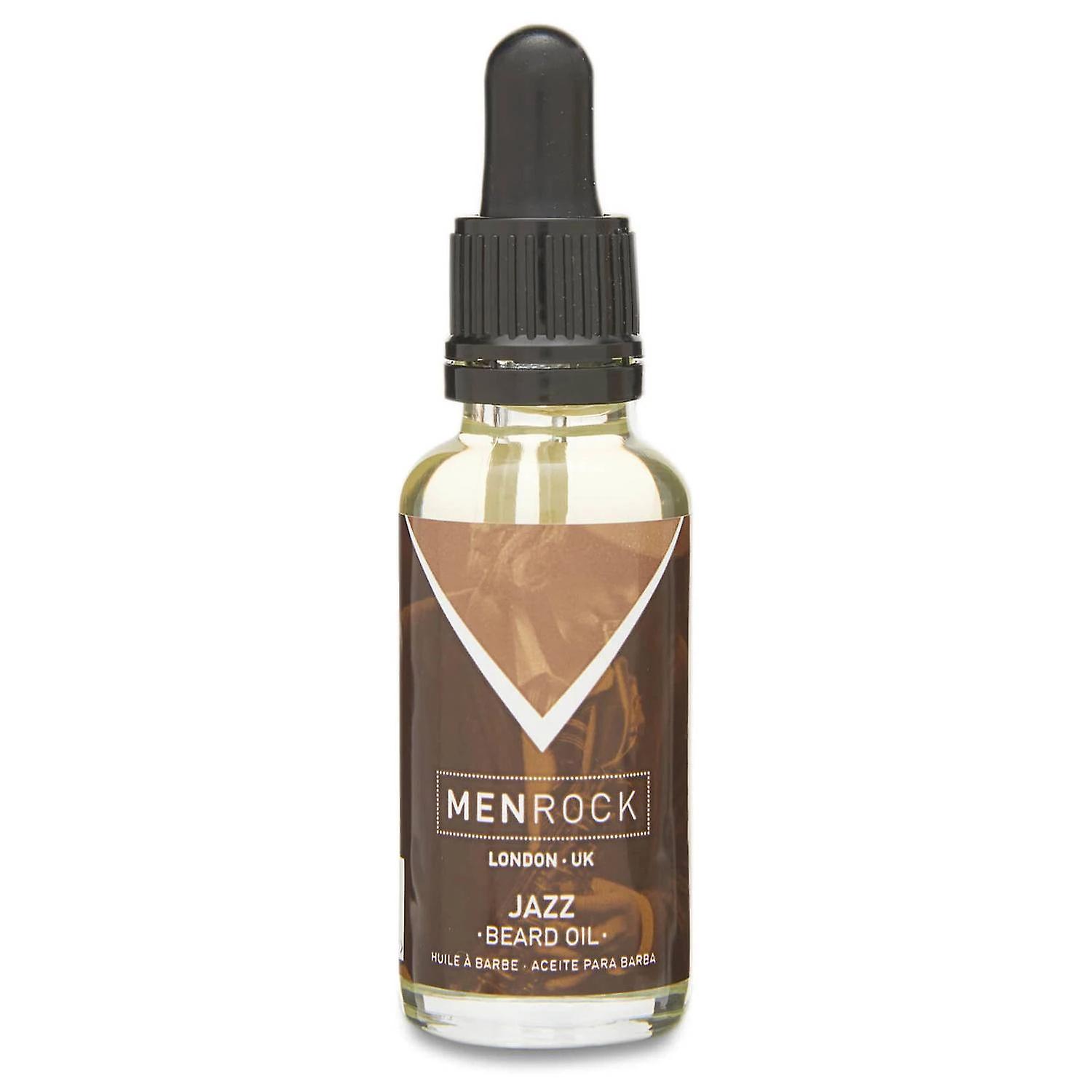 男士摇滚爵士胡须油 30ml